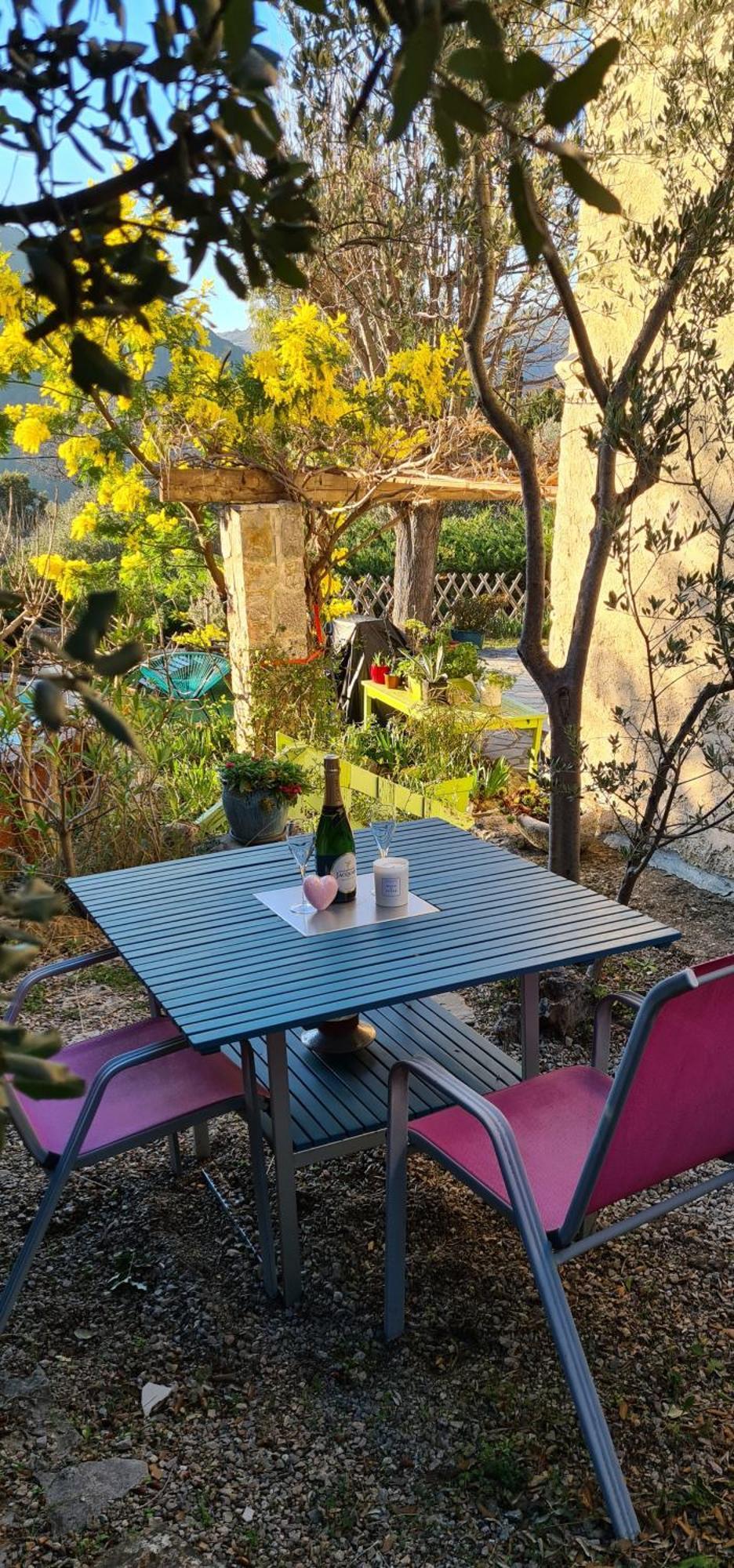 Studio De Charme + Terrasse : Verdon, Lac, Plages Claviers Екстер'єр фото